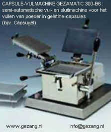 Capsule loader & filler for gelatine capsules, hand operated.